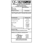 Alfa plam ALFA 70 DOMINANT ECO, L bílý